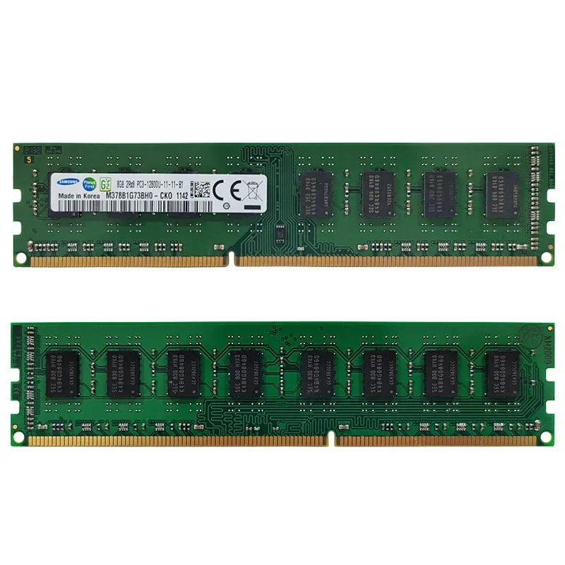 SAMSUNG DDR3L/DDR3 DIMM Ram 8GB 4GB 2GB 1866MHz 1600MHz 1333MHz 1066MHz Desktop Memory 240Pin DIMM 1.35V/1.5V PC3 RAM Memoria