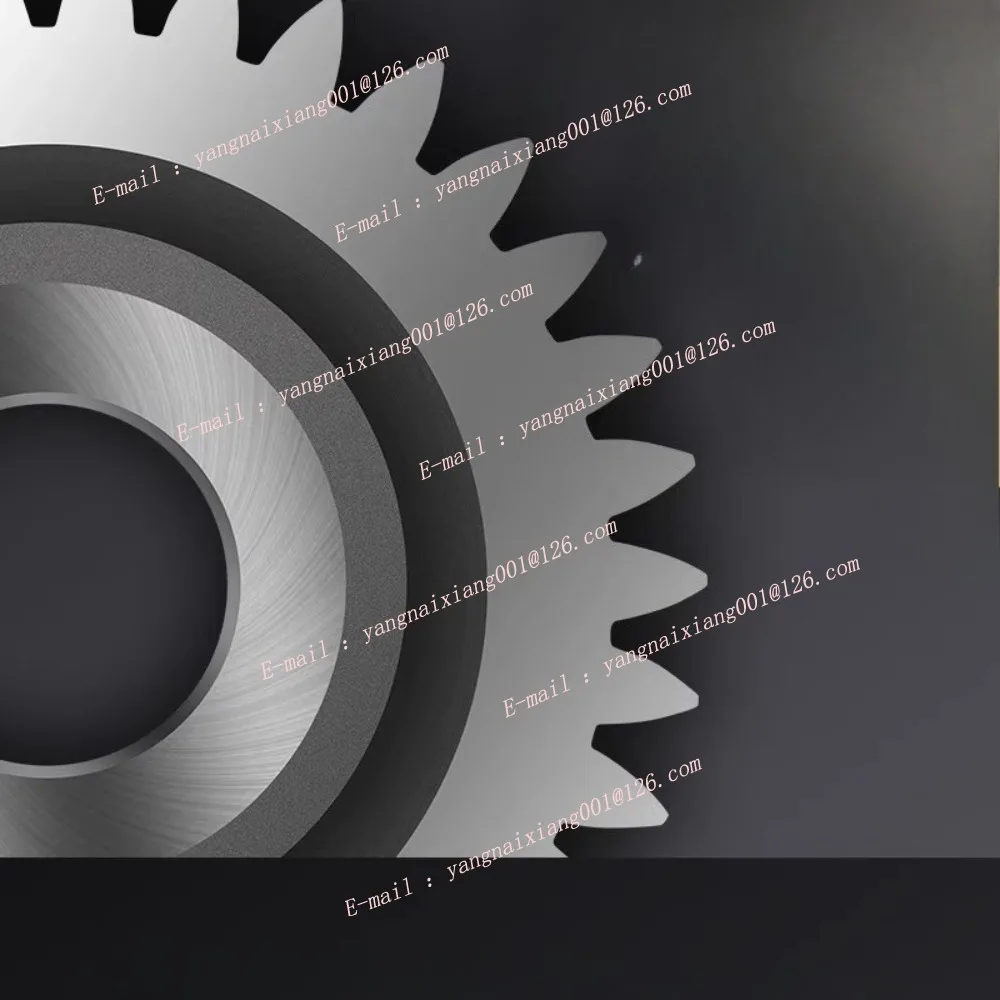 PA20° Φ100-125 Straight - Tooth Gear Shaper Cutter Deep Counterbore 6542 Gear Shaper Cutter M1-M12 Bowl Shape Tooth Shaping Tool