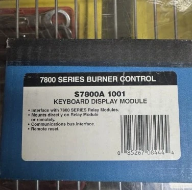 

Brand new S7800A1001 Program Controller for Gas Burners for Industrial Burners and Boilers Fast delivery