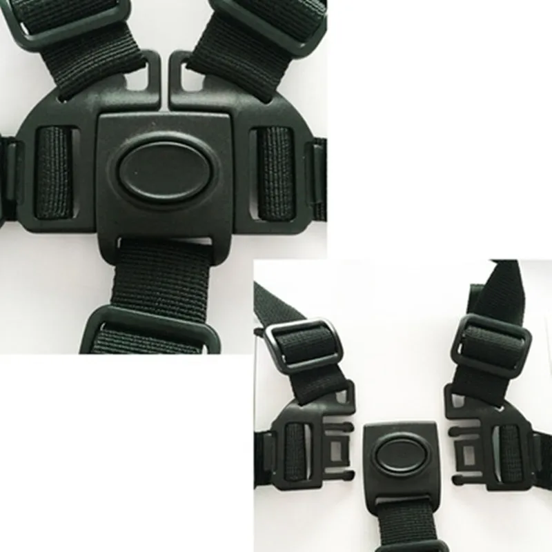 Universal 5 Point Harness cinto seguro, cintos de segurança para carrinho, cadeira alta, carrinho, Buggy, crianças, criança, cadeira