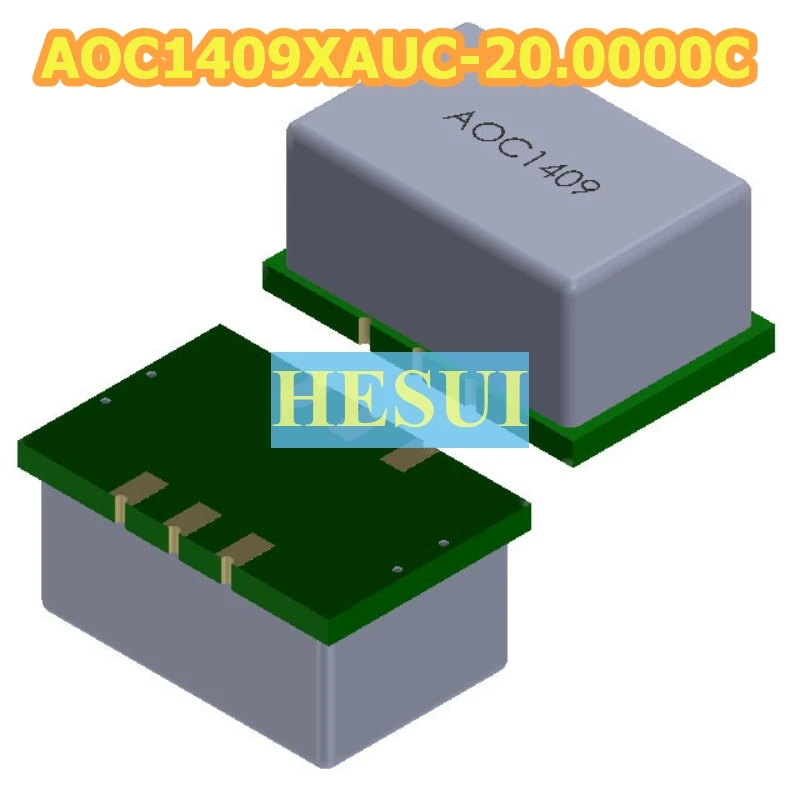 

AOC1409XAUC-20.0000C 1409XAUC-20.0000 20MHz ± 10ppb 3,3 V Оригинал