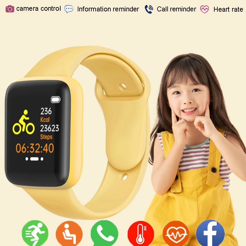 

Relogio Kids Smart Watch Fitness Sports LED Digital Electronics Clock for Children Students 8-15 Years Old Boys Girls Watches