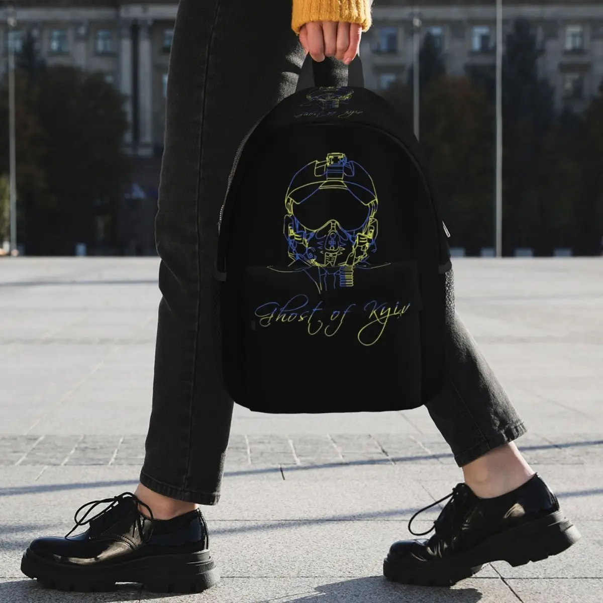 Steampunk Pilot Air Fighter Helmet Backpack Student BookBag Children School Bag Laptop Shoulder Bags for Men Women