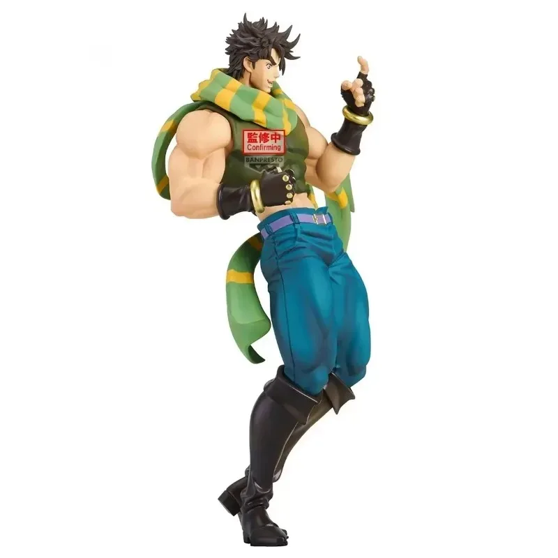In Stock Bandai Genuine JOJO's Wonderful Adventure Battle Super Stream Two Joseph Joesta Action Doll Collection Gifts