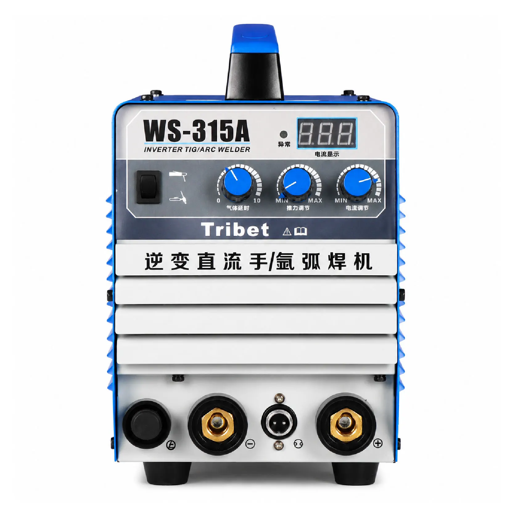Portable Multi-Function TIG & MMA Welding Machine 380 V, Welds 5 Millimeter, Supports 4.0 Millimeter Rods