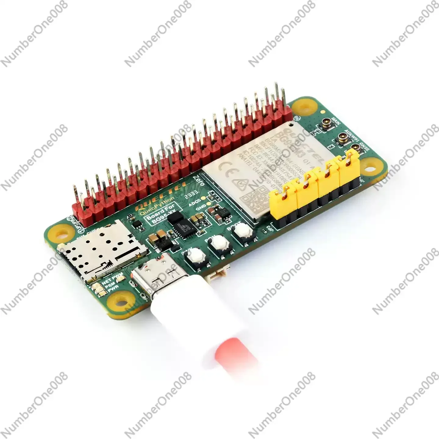 BG95-M3 Zero Development Board Iot Quecpython GNSS Positioning LTE Cat Global Communication Development Board-ABIU