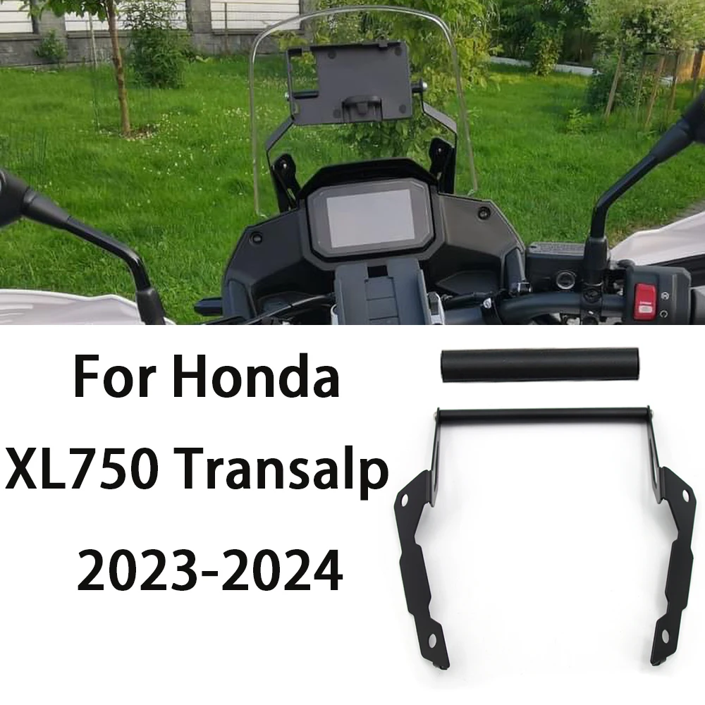 

New 2023 XL 750Transalp Accessories for Honda XL750 Transalp 2024 Motorcycle Mobile Phone Holder GPS Navigation Plate Bracket