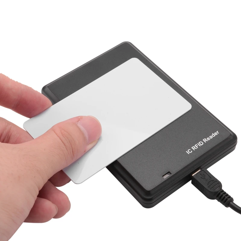 Lecteur de carte à puce RFID NDavid, copieur, duplicateur, porte-clés, programmeur crypté, USB, UID, EM4305, 13.56Mhz