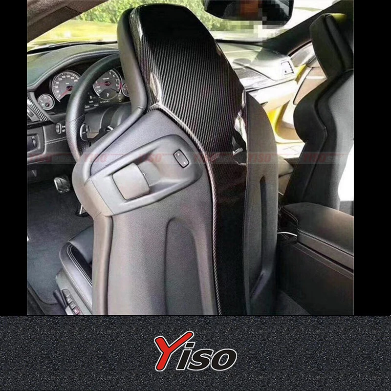 Suitable for M2Competition Carbon fiber Backrest seat Modified encirclement Aerodynamic kit M2 M2C Carbon fiber Backrest seat