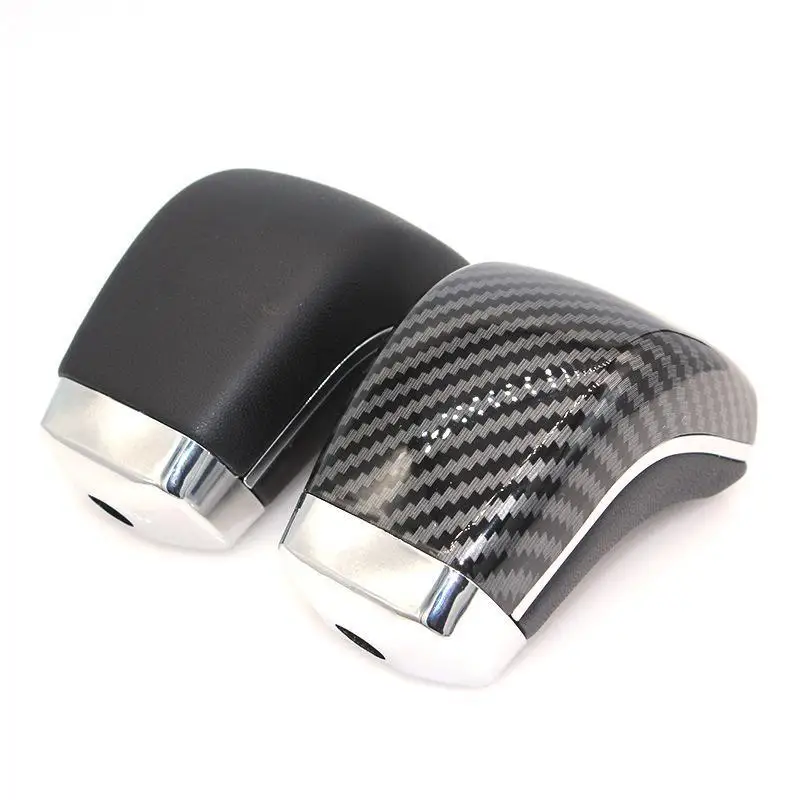 Pomo De Cambio De Marchas De Fibra De Carbono Para Coche Pomo De Cambio De Marchas Accesorio Para Toyota Reiz Aparatos De Coche
