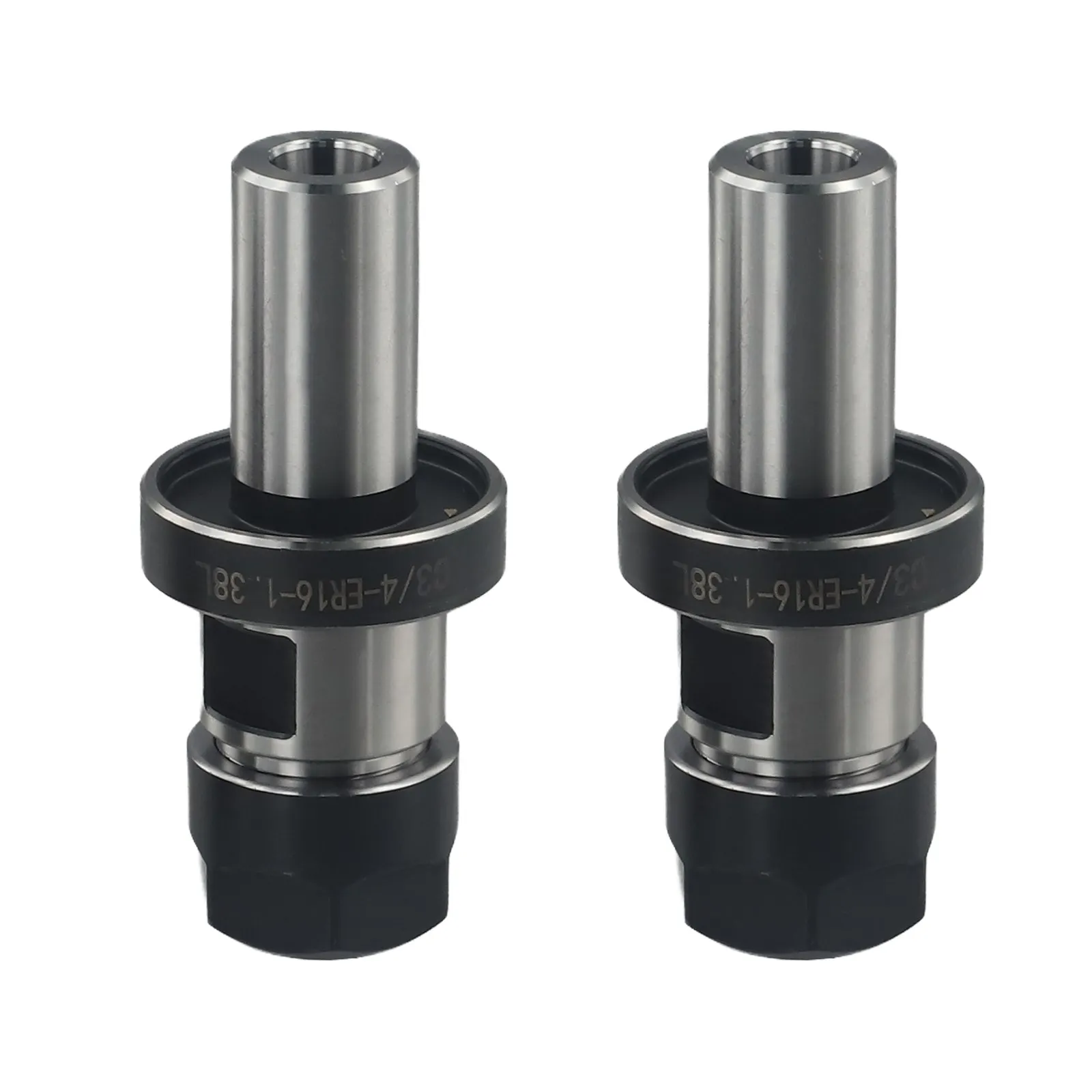 3 4 Shank Collet ER16 Collet Chuck 1 38 Handle Length Clamping Range 3 16 1 2 Flange 1 5 Inches Overall Length 2 68 Inches