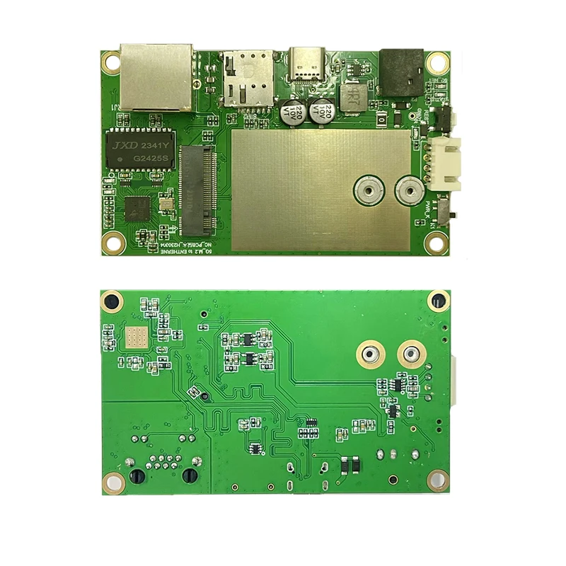 Imagem -03 - Placa Ethernet M.2 para Tipo-c3.0 Suporta Quectel Simcom Módulo Fibocom M.2 5g Placas de Porta de Roteador sem Fio