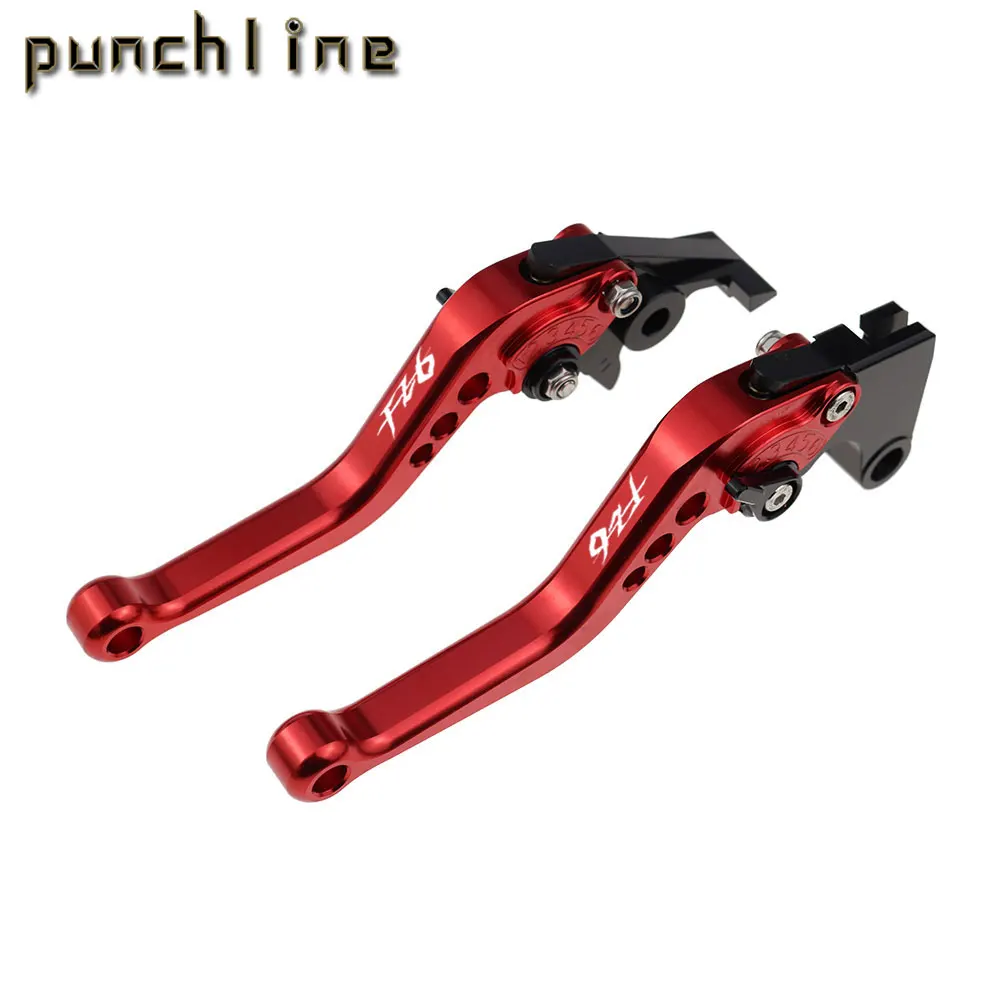 

Fit For FZ6 FAZER 2004-2010 FZ6R FZ 6 R 2009-2017 Motorcycle CNC Accessories Short Brake Clutch Levers Adjustable Handle Set