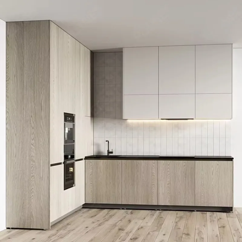 Manufacturers Small Kitchen Modular Kitchen Cabinets with Sink Vintage Kitchen Cabinet