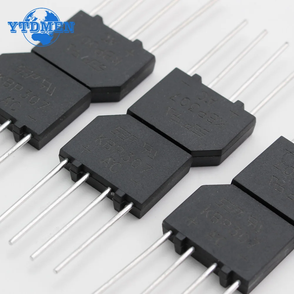 10 Stuks Kbp Diode Brug Gelijkrichter Kbp307 3a 1000V Power Diodes Electronica Componentes