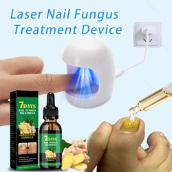 Toenail Nail Fungus Treatment Repair Fingernail Device Toenail Treatment for Foot Nail Fungus Essential Oil Onychomycosis Care