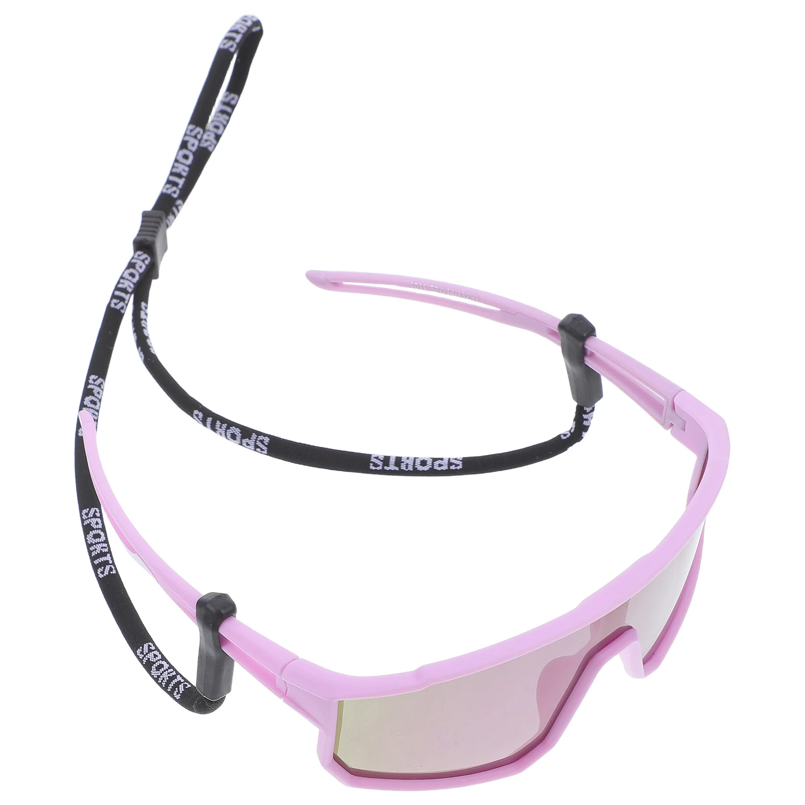 

Youth Sports Polarized Sunglasses Uv400 Protector Lightweight Frame Lanyard Cycling Shades Outdoor Athletic Eyewear