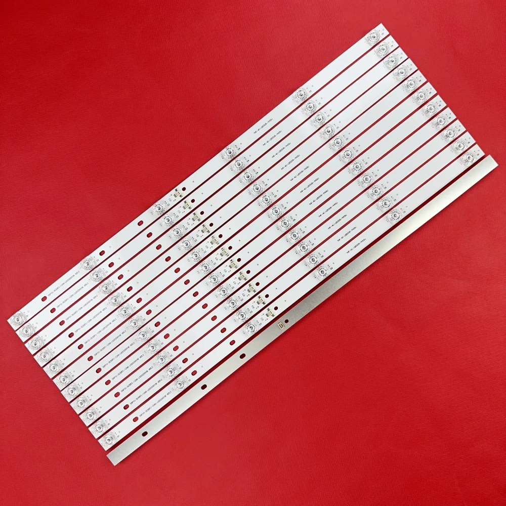 1TV LED شريط إضاءة خلفي ل TCL-55P10-3030FC-12X6-LX20200106 55C715 55C717 YHF-4C-LB5506-YH10J