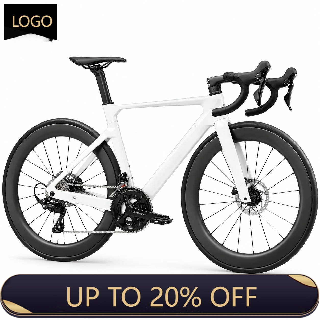 QQA TWITTER R18 carbon fiber racing road bike, lightweight air-powered bike for professional training and high-speed performance