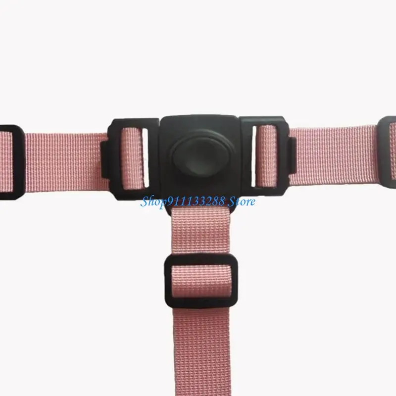

G88D Child Safety Harness Belt 3 Point Adjustable Strap Suitable for Use in Strollers High Chairs and Pushchairs Dining Seats
