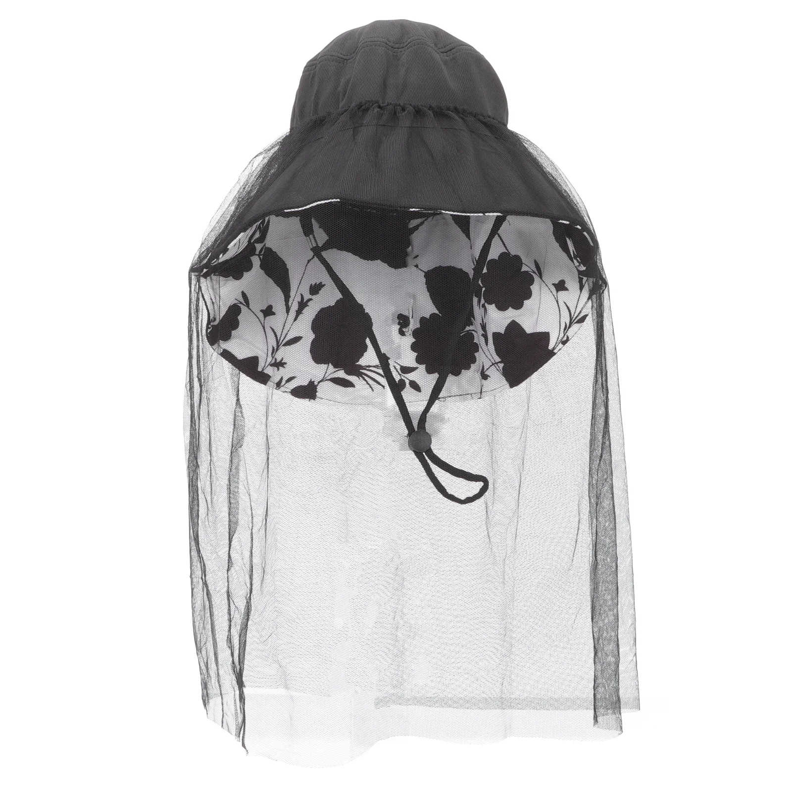

Detachable Mosquito-proof Hat Miss Outdoor Hats for Men Head Net Sun Protection
