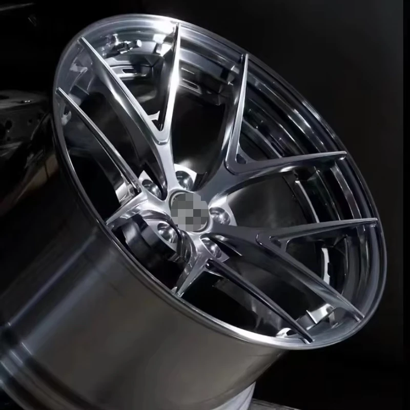 

Monoblock Forged Wheels 16 171819 202122 Inch Aluminum Custom Lightweight Concave Bus Wheels for G025 5x112 120