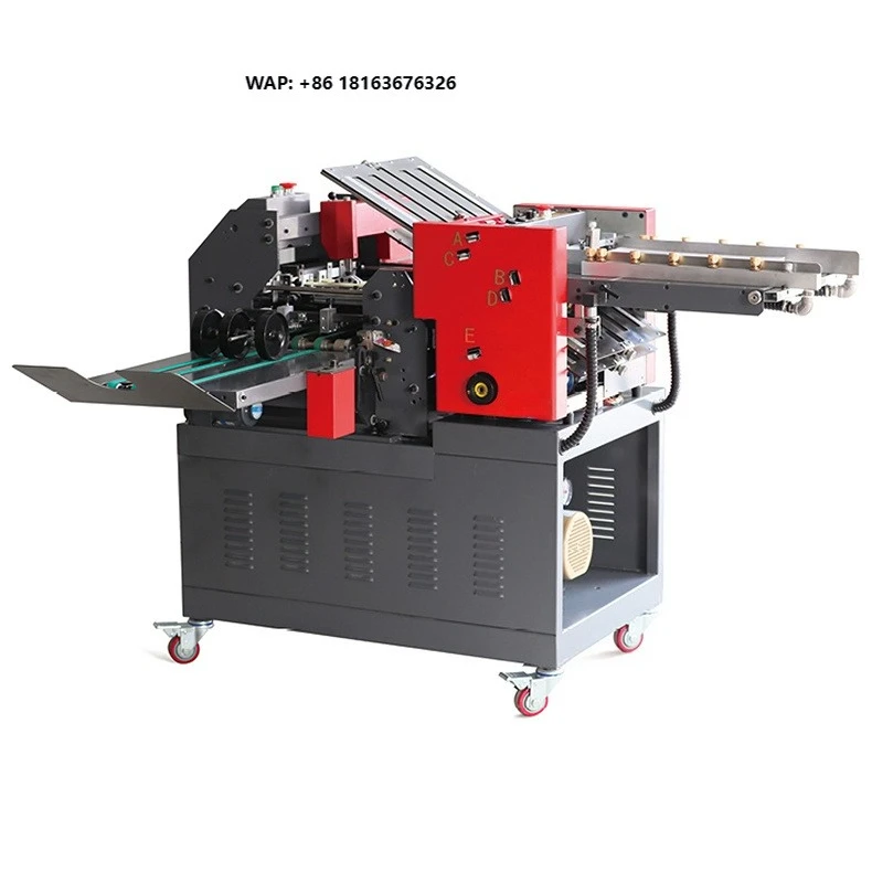Industrial Paper Folding Machines Auto Creasing A0 Offline Paper 200 g A6 A4 A1 Size Digital Paper Folding Machine Office 35x70