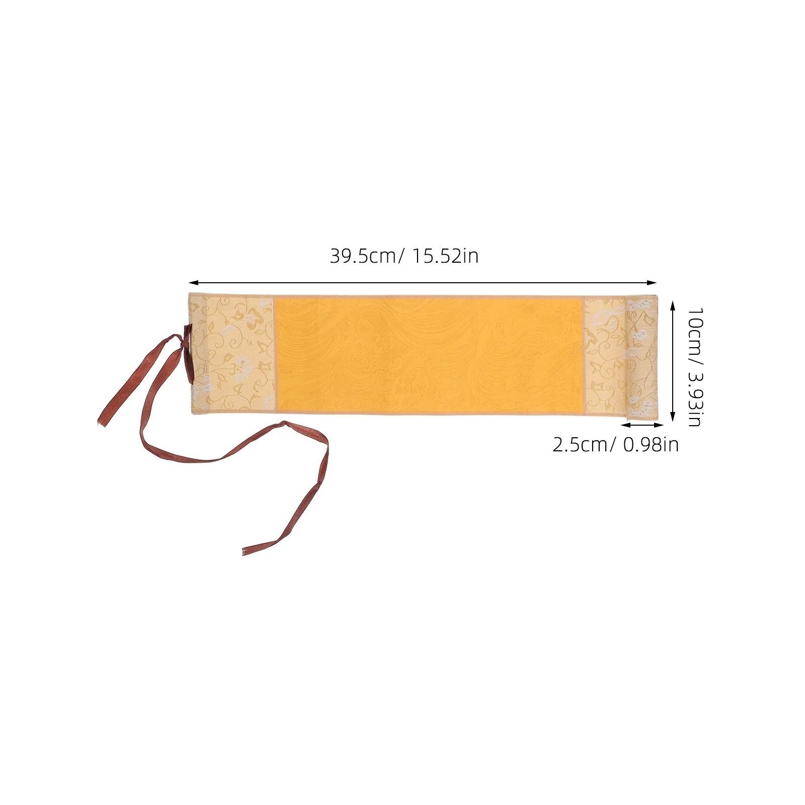 Blank Chinese Calligraphy Scroll Paper Rice Paper 10x36cm for Practice Writing Painting Wedding Vows Invitations Home