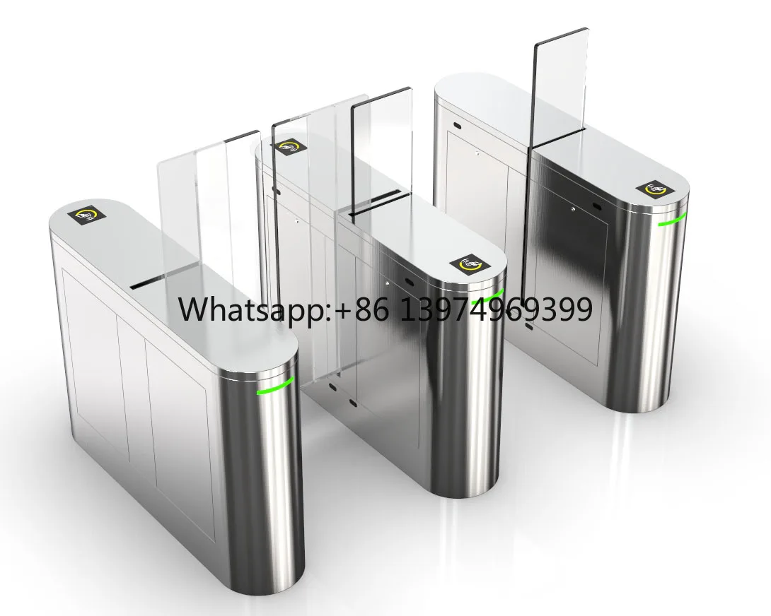 Stadium Entry Ticket Gate Coin-operated Turnstile Inlet Gate Machine