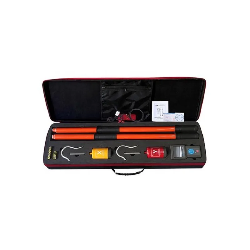 ETCR1600 Wireless Non Contact AC High Voltage Phase Tester 200V~220kV Transmission Distance 60M Used in Power Line Tool Phasing