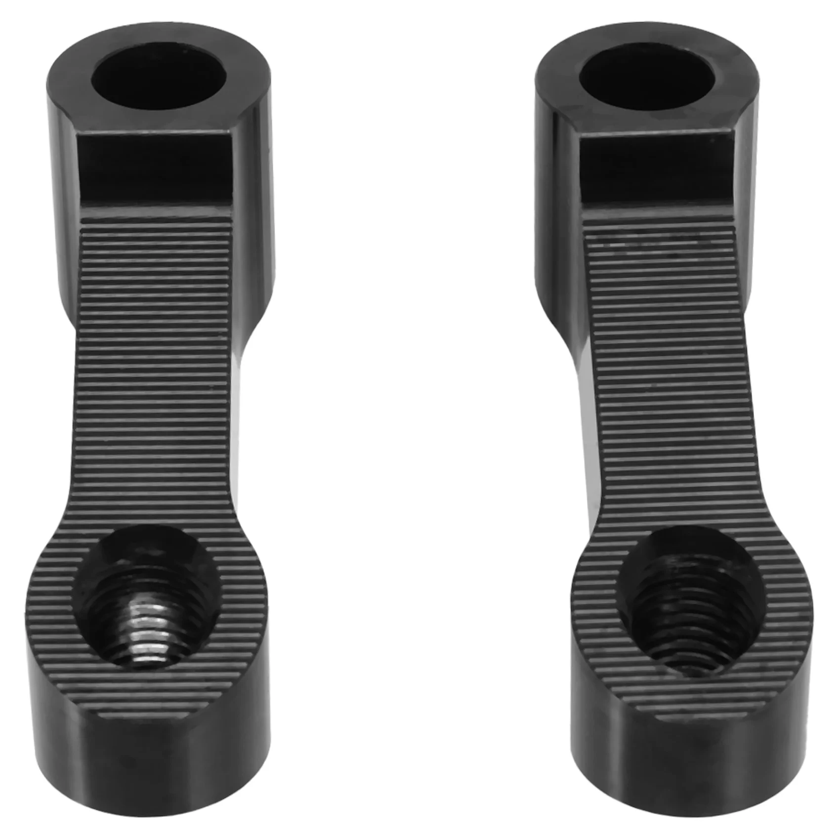 AB59-CNC Universal Aluminum 10Mm Motorcycle Mirror Mount Riser Extenders Spacers Extension Adapter Adaptor Moto M10 Accessories