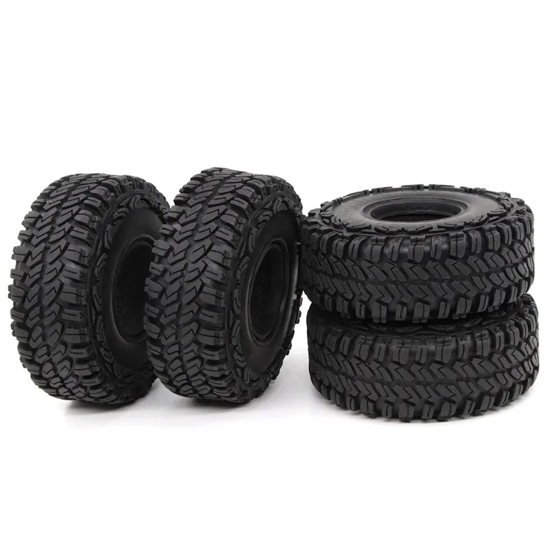 

1.9 Inch Tire 114mm Tread for 1/10 RC Crawler Car for 1/10 RC Crawler Car AXIAL SCX10 TRX4 Defender RC4WD D90 Tank 300 TRX6 TF2