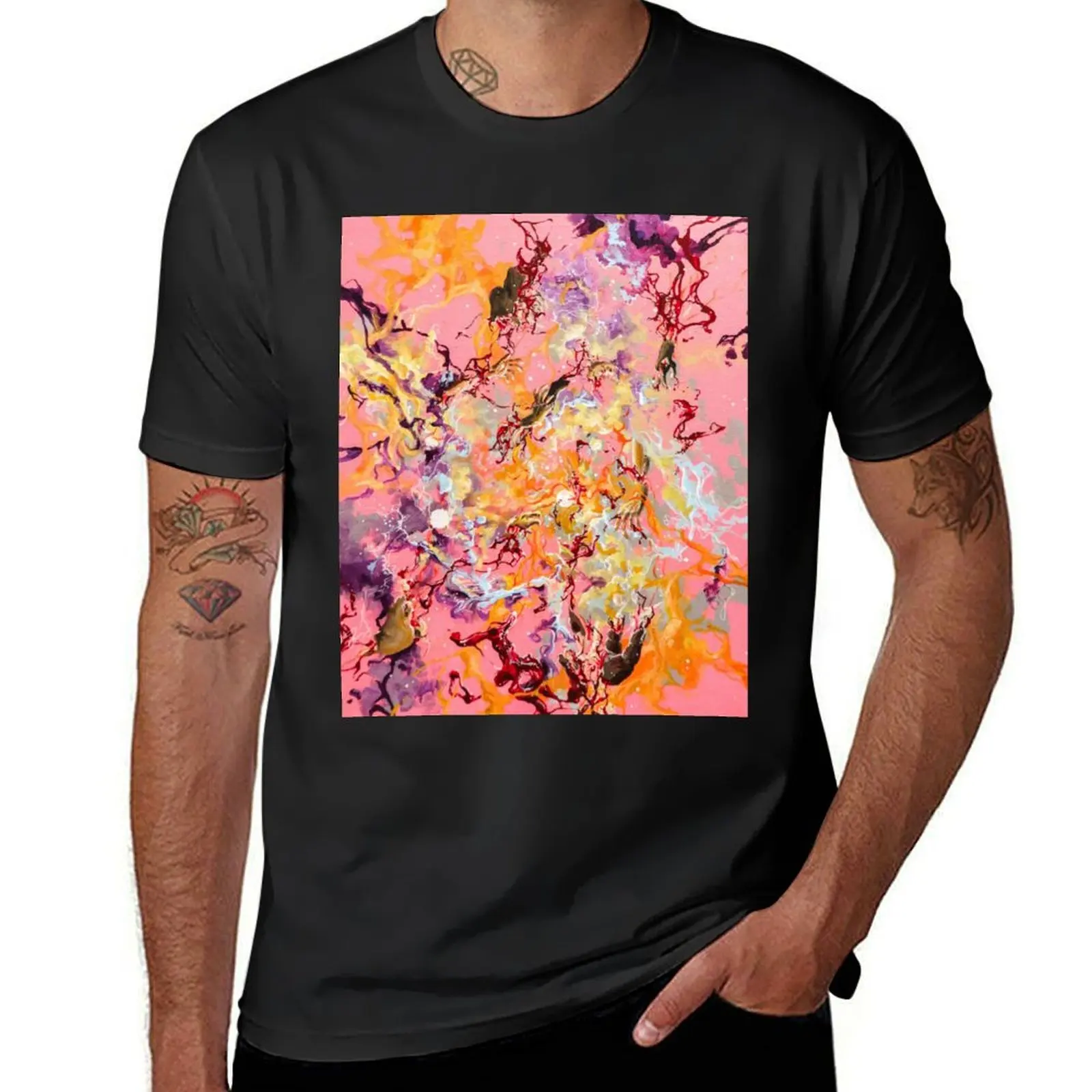 viscera_1 T-Shirt funnys new edition blanks Men's cotton t-shirt