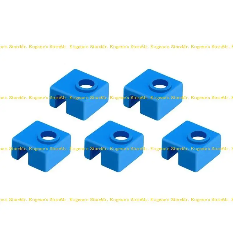 

D08B 5 Pieces Genuine for Ender3 PT100 Hot End Heater Block Socks Cover for Case