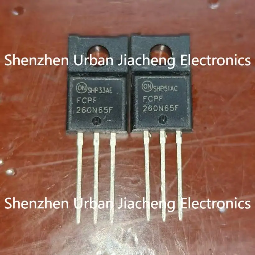 Original new FCPF260N65F 15A/650V TO-220F IGBT transistor Quality Guarantee