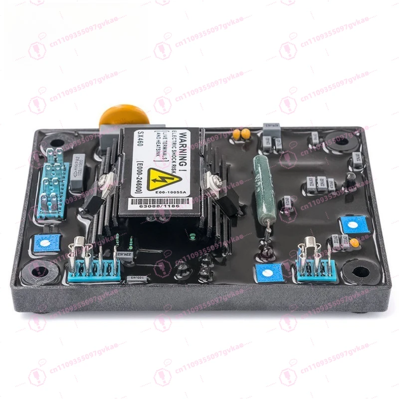SX460 Excitation Voltage Regulator Board, Excitation Regulator Board, Brushed Automatic Excitation Regulator Board