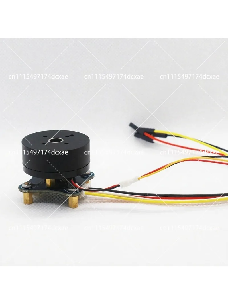 2804 Hollow Shaft Outer Rotor BLDC Motor Kit with Magnetic Encoder Hall Sensor FOC Control