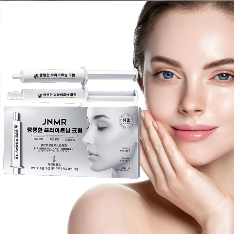 

Корейский новый микрокристаллический крем, укрепляющий уход за кожей, увлажняющий крем для лица против морщин, коллагеновый крем, эссенция для глубокого увлажнения