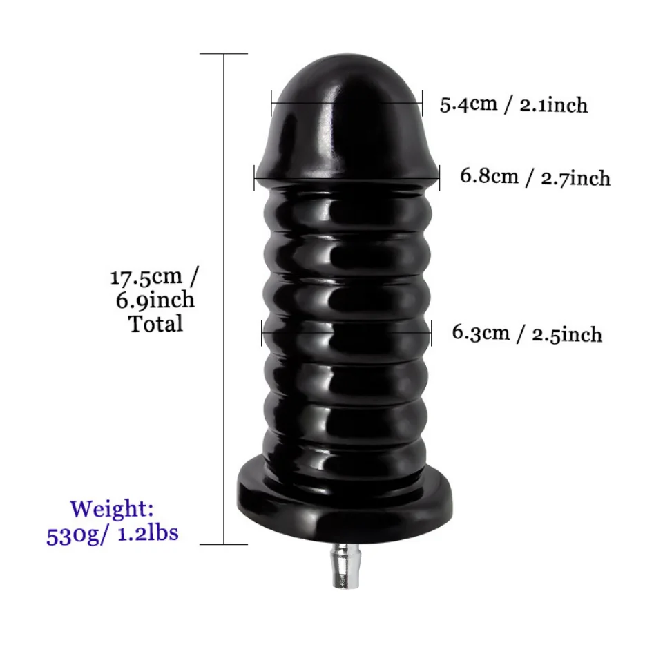 Rough Beast Vac-u-Lock Plug anal grande para máquina sexual, brinquedos sexuais enormes para mulheres e homens, contas para casal, produtos para sexo anal, pênis grande