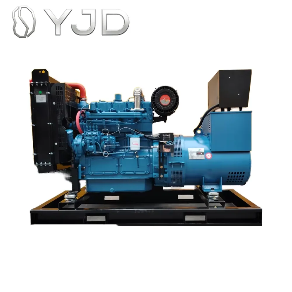 Grupo Electrógeno Diésel de Bastidor Abierto 30/50/80/100/120/150/200/300/400KW Kilovatios KVA