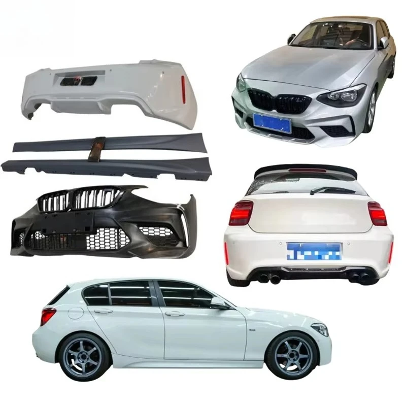 

Hot Sale M2C Front Bumper Rear Bumper MT Side Skirts Body Kit for Series Pre LCI 2012-2014 118I 116I 120I 125I