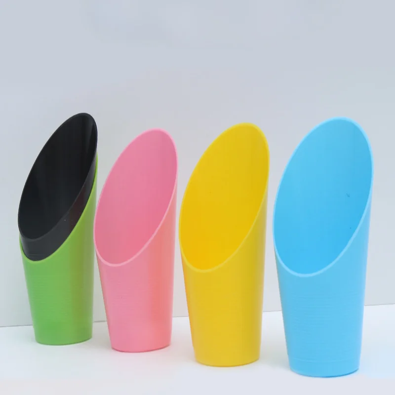 Garden Tool Plastic Succulent Cup Shovel Bucket Shovel Color Micro Landscape Shovel Soil Green Plant Potted Plant Planting Powde