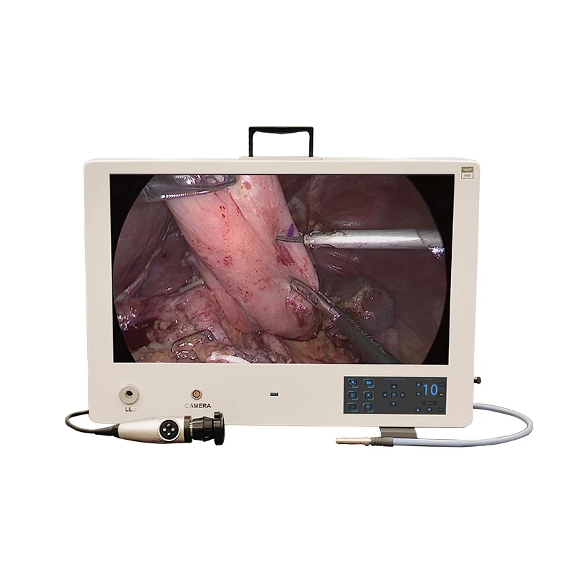 FHD Veterinary Endoscopy Camera with USB and HDD Recording for Animal  and Urology Procedures
