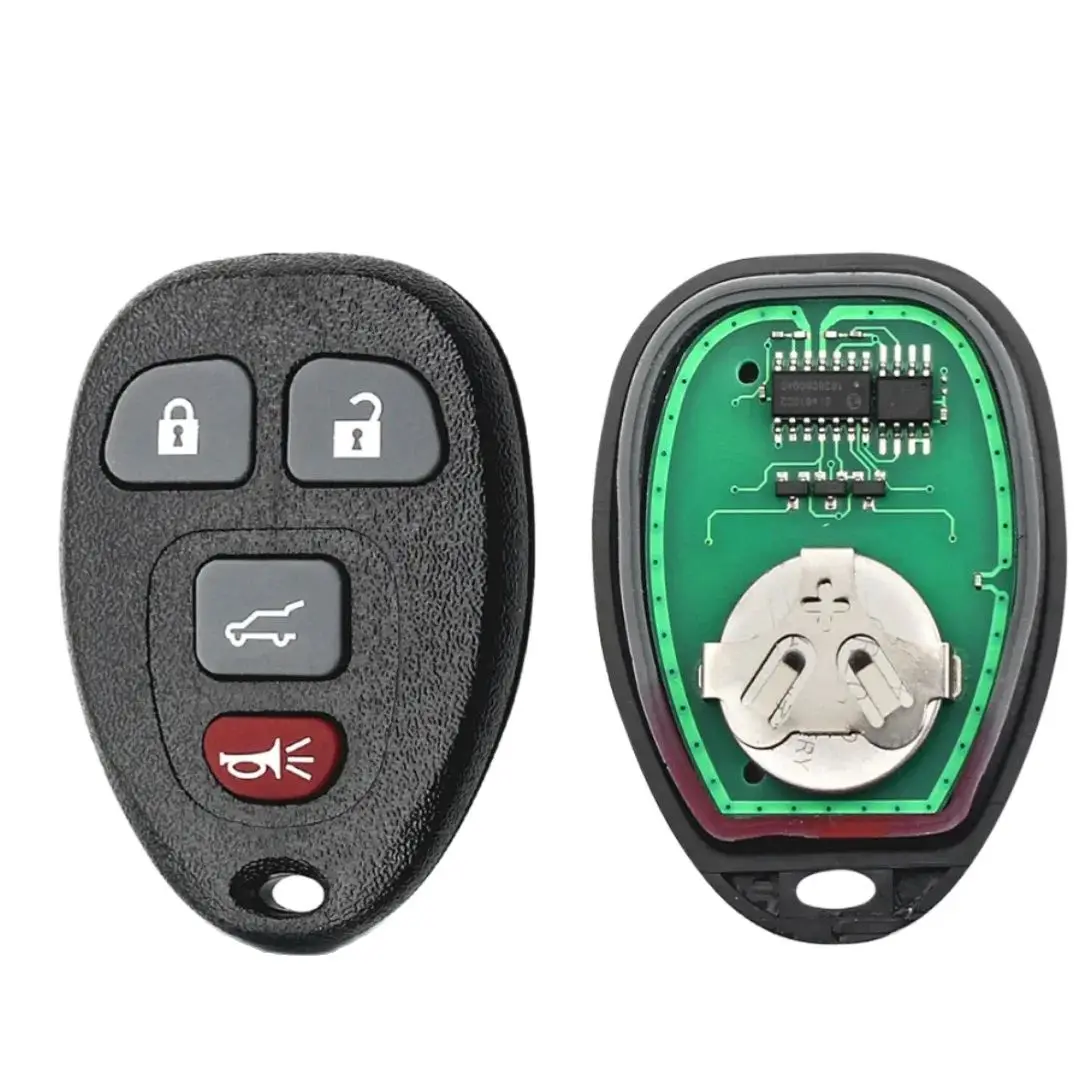 315Mhz Remote Control Car Key Keyless Entry For Chevrolet Tahoe Traverse GMC Yukon XL 2007-2014 OUC60270 For Cadillac