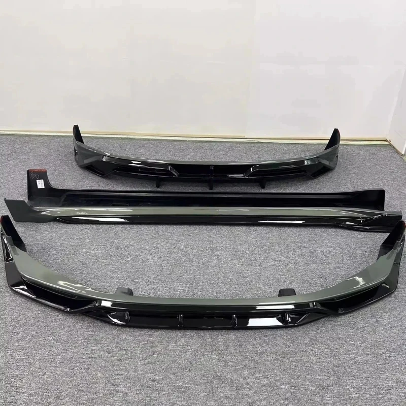 High Quality Factory Hot Sale-Front Shovel Rear Lip Side Skirts ZEEKR 00 - Upgrd New Style Automotive Exterior Car Body Kit