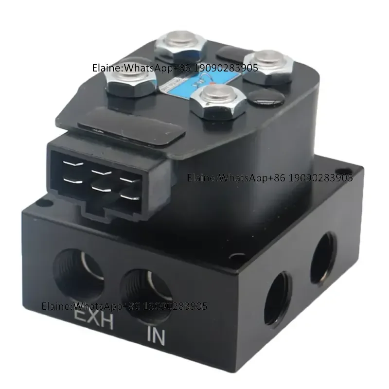Pneumatic 1/4'' 3/8'' NPT VU2 2-Corner Air Ride Suspension Unit Block Air Bag Suspension Solenoid Valve Manifold for Car