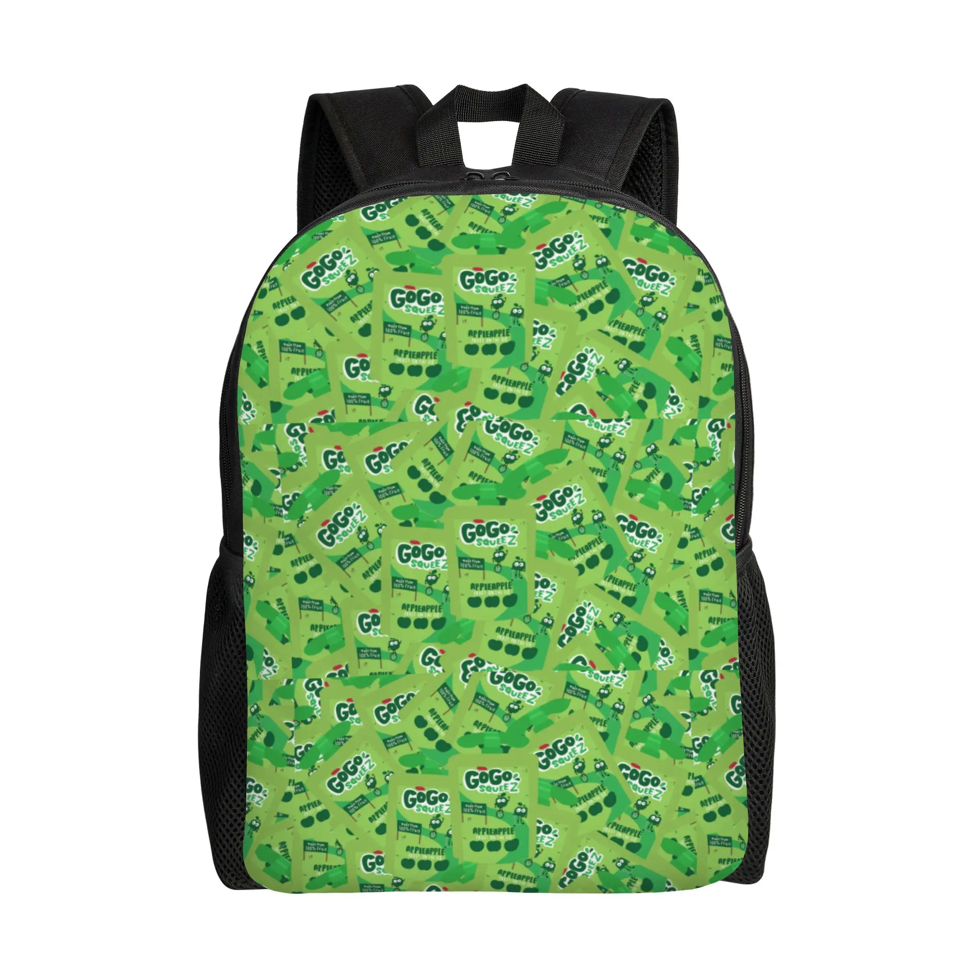 

gGoGo squeeZ Pattern gGoGo squeeZ Schoolbag Men Fashionable Large Capacity Schoolbag Back To School Season