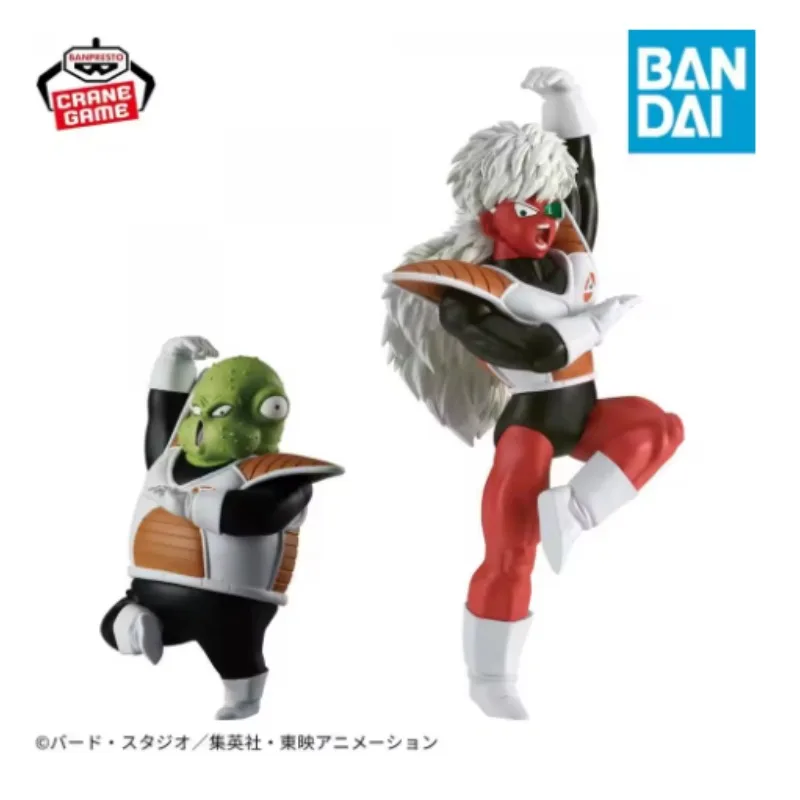 

Genuine BANDAI BANPRESTO Dragon Ball Z SOLID EDGE WORKS Guldo PVC Action Figure - Anime Collectible Statue Festival Gift Toy