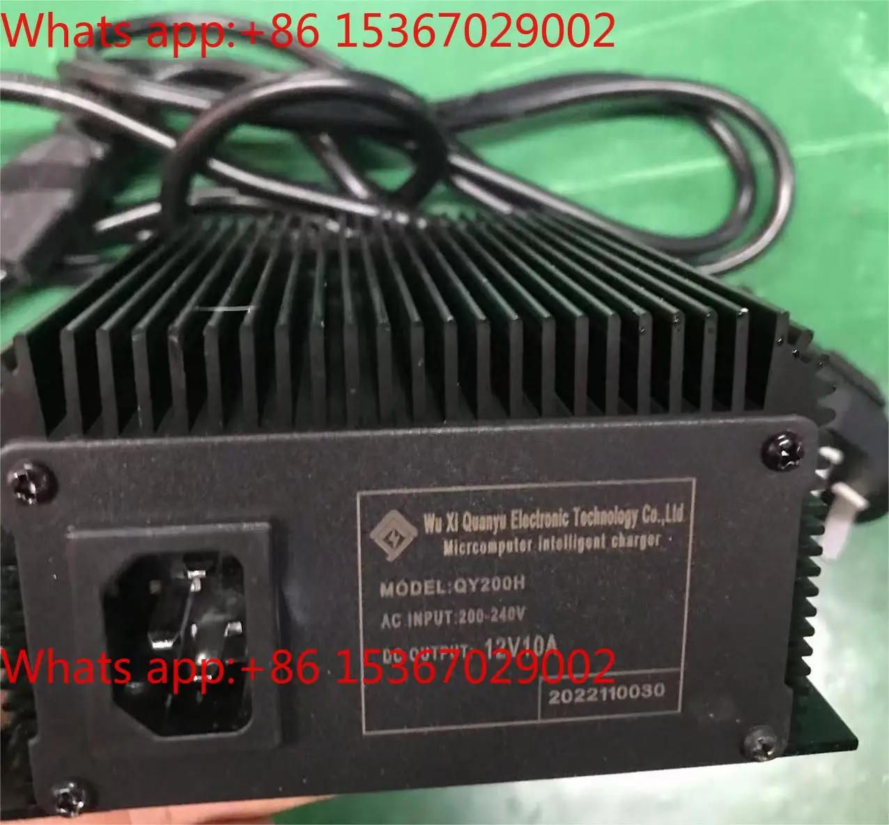 QY200H sweeper charger electric forklift battery charger