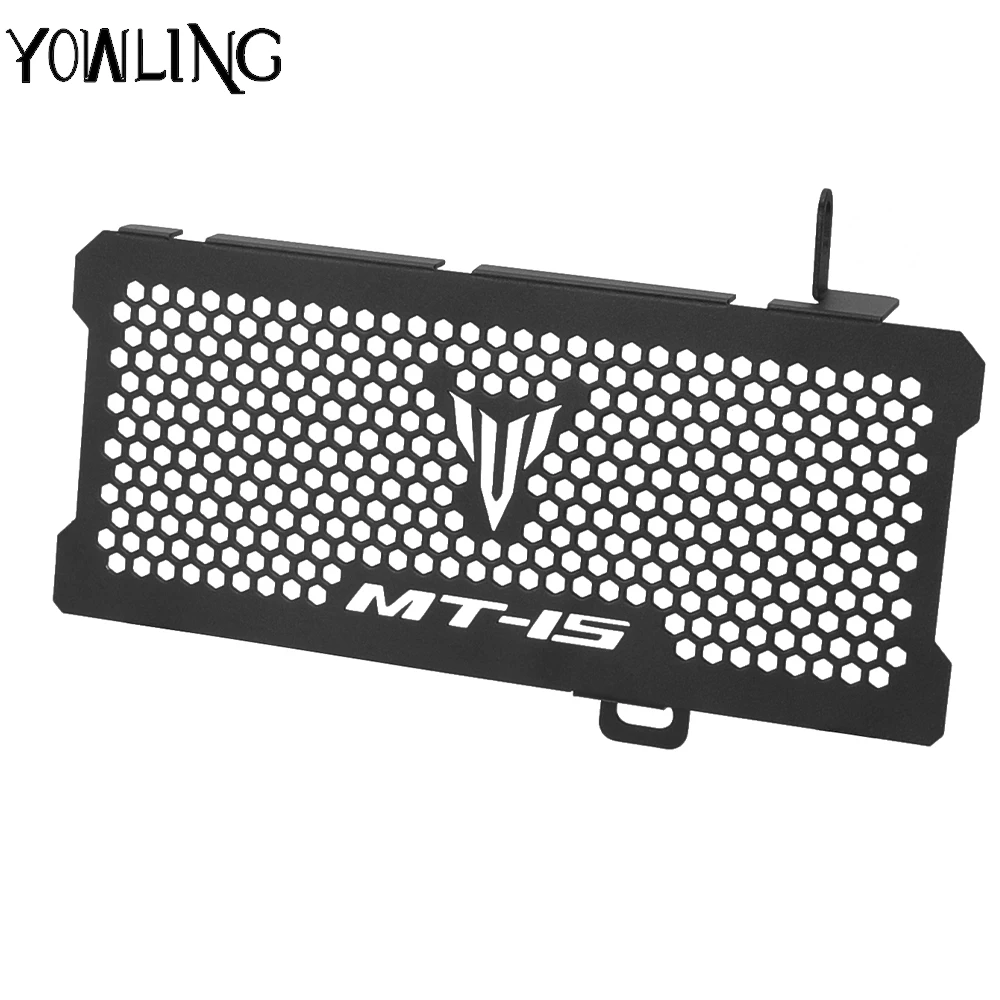 

For Yamaha MT-15 MT15 V1 V2 2018-2024 Motorcycle Radiator Guard Tank Grill Shield Engine Cooler Bezel Protector Mesh Cover MT-15